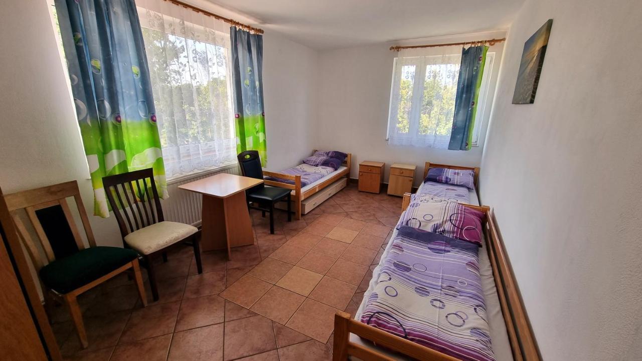 Bed and Breakfast Osrodek Beata / Fiord Smoldzinski Las Exteriér fotografie